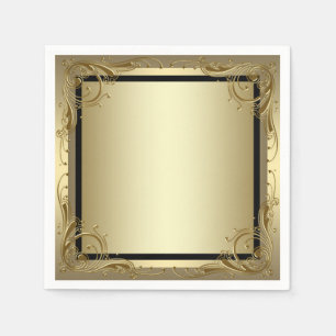 Elegant Goud Servetten