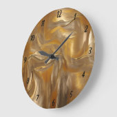 Elegant Goud Stijlvol Grote Klok (Hoek)