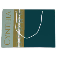 Elegant Goud Turquoise