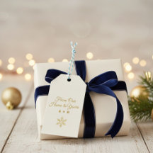 Elegant Goud "Van Ons Thuis naar Jouw" Doe-het-zel