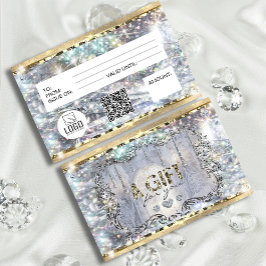 Elegant Goud Zilver Holograph Unieke Glitter