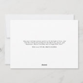 Elegant goud zo veel vreugde vrolijke kerst foto feestdagenkaart (Achterkant)