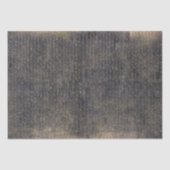 Elegant  Goud Zwart Handgeschreven Brief Tissuepapier (Voorkant)