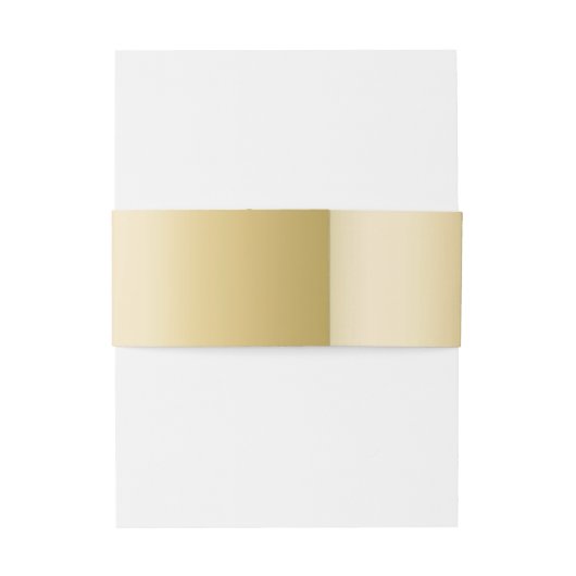 Elegant Goud Zwart Monogram Kalligrafie Initialen Uitnodigingen Wikkel (Achterkant Voorbeeld)