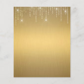 Elegant goudblanco flyer (Achterkant)