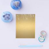 Elegant goudblanco flyer (Enkel)