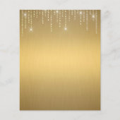 Elegant goudblanco flyer (Voorkant)