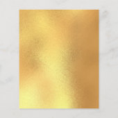 Elegant goudblanco flyer (Achterkant)