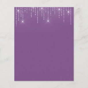 Elegant goudblanco flyer