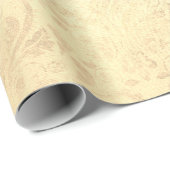 Elegant  gouddemaspatroon cadeaupapier (Rol Hoek)