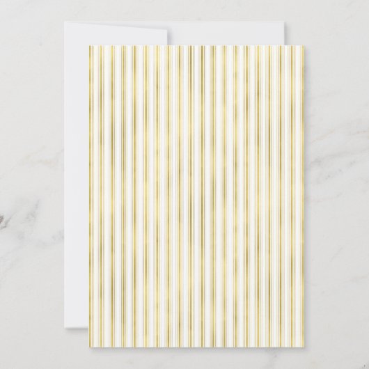 Elegant gouden ananas Vrijgezellenfeest Kaart (Achterkant)