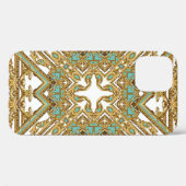 Elegant gouden barok, sierlijk ontwerp. Case-Mate iPhone case (Achterkant (horizontaal))