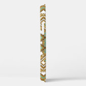Elegant gouden barok, sierlijk ontwerp. Case-Mate iPhone case (Achterkant / Rechts)