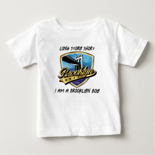Elegant Gouden Brooklyn Logo Ontwerp
