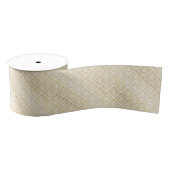 Elegant gouden diamantpalm, kunstdecodesign grosgrain lint (Spoel)