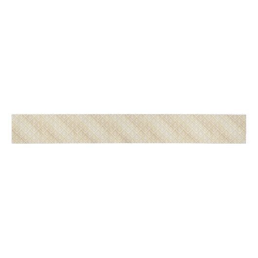 Elegant gouden diamantpalm, kunstdecodesign grosgrain lint (Voorkant)