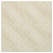 Elegant gouden diamantpalm, kunstdecodesign stof (Swatch)