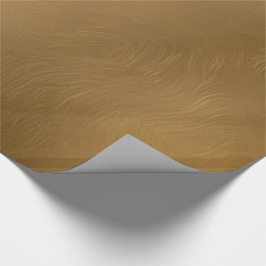Elegant gouden folie inpakpapier (Hoek)