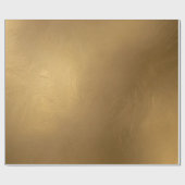 Elegant gouden folie inpakpapier (Vlak)