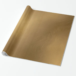 Elegant gouden folie inpakpapier