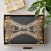Elegant Gouden Frame Tissuepapier (Geschenk)