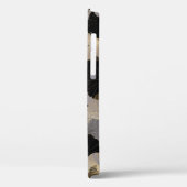 Elegant gouden Ginkgo,  achtergrond. Case-Mate iPhone Case (Achterkant / Links)