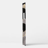 Elegant gouden Ginkgo,  achtergrond. Case-Mate iPhone Case (Achterkant / Rechts)