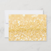 ELEGANT Gouden glans ALLERLEI RSVP (Achterkant)