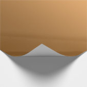 Elegant Gouden Gradiënt Cadeaupapier (Hoek)