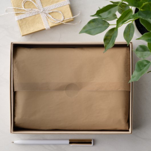 Elegant Gouden Gradiënt Tissuepapier (Geschenk)