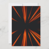 Elegant gouden Jubileum met Rozen Bedankkaart (Achterkant)