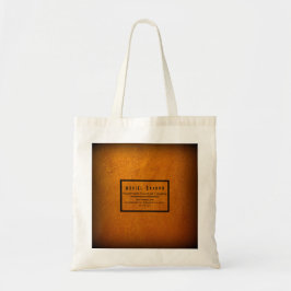 Elegant Gouden Kaars Bedrijf V4 Promotioneel Tote Bag