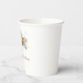 Elegant gouden Kerstmis Ornament Party Papieren Bekers (Links)