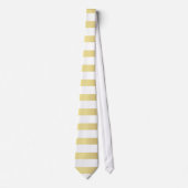 Elegant gouden lijnen stropdas (Voorkant)