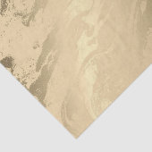 Elegant gouden marmer tissuepapier (Detail)