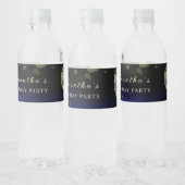 Elegant Gouden Maskerade Feest Fles Etiket (Flessen)