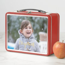 Elegant gouden monogram meisjes jongens Kinder fot