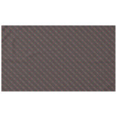 Elegant gouden monogram Plaid - Cranberry Blue Bla Tafelkleed (Voorkant (Horizontaal))