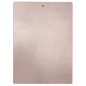 Elegant gouden roos glitter klembord (Achterkant)