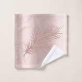 Elegant gouden roos glitter, koninklijk bad handdoek (Wasdoekje)