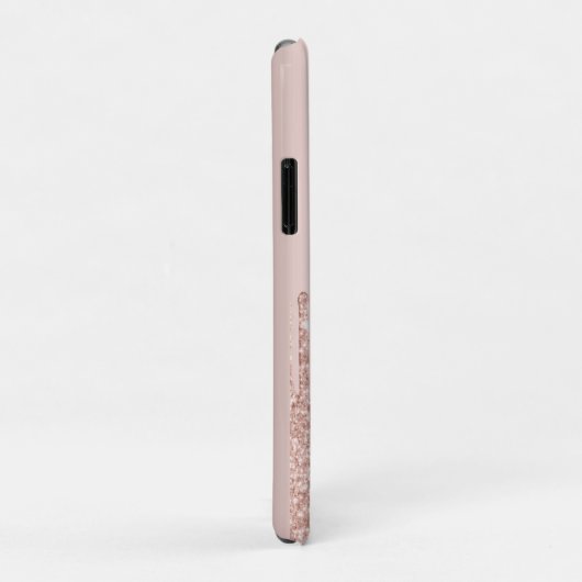Elegant gouden roos glitter, koninklijk Case-Mate iPhone case (Achterkant/rechts)