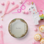 Elegant Gouden Sierlijk Papieren Kommen (Feest)