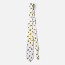 Elegant gouden sterren wit patroon