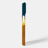 Elegant gouden telefoonhoesje voor haar Case-Mate iPhone case (Achterkant / Rechts)