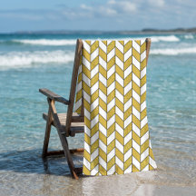 Elegant gouden visgraat chevron patroon