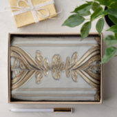 Elegant gouden weefselpapier tissuepapier (Geschenk)