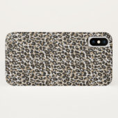 Elegant goudluipspatroon Case-Mate iPhone case (Achterkant (horizontaal))
