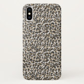 Elegant goudluipspatroon Case-Mate iPhone case (Achterkant)