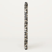 Elegant goudluipspatroon Case-Mate iPhone case (Achterkant / rechts)