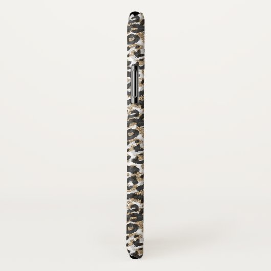 Elegant goudluipspatroon Case-Mate iPhone case (Achterkant / rechts)